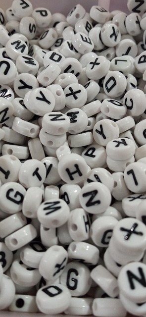 Letras, Objetos, Papel De Parede