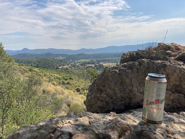España, Mallorca, Peguera, Caminata