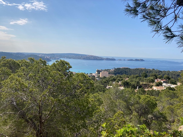 España, Mallorca, Peguera, Caminata