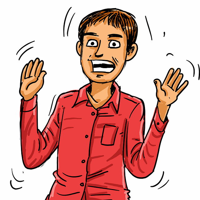Free depression manic mental illustration