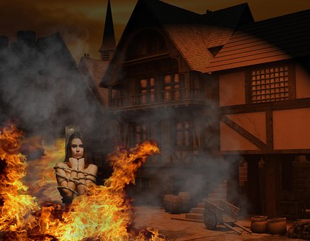 Free Witch Burning photo and picture