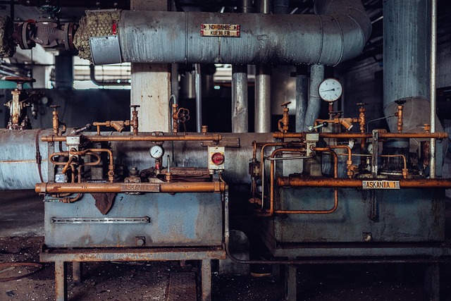Free Industrial Plant Factory photo and picture
