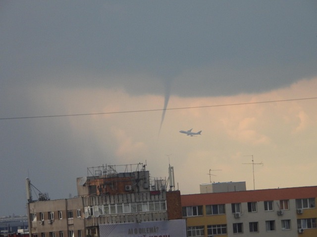 Tornado Plane Storm Free Photo On Pixabay Pixabay