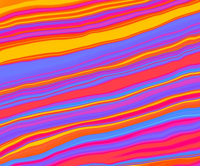 Free artwork festive colored illustration