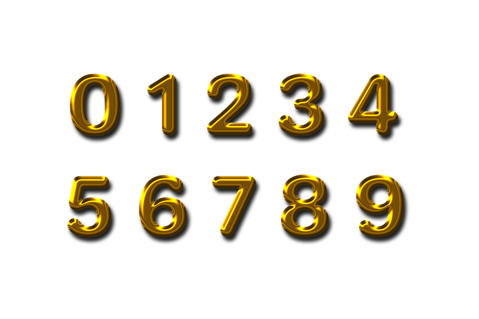 金数目 黄金号码 金属号 - Pixabay上的免费图片 - Pixabay