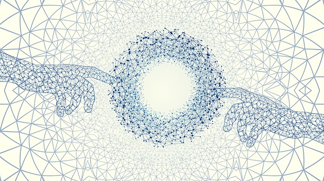 Free digitization networking electronics illustration