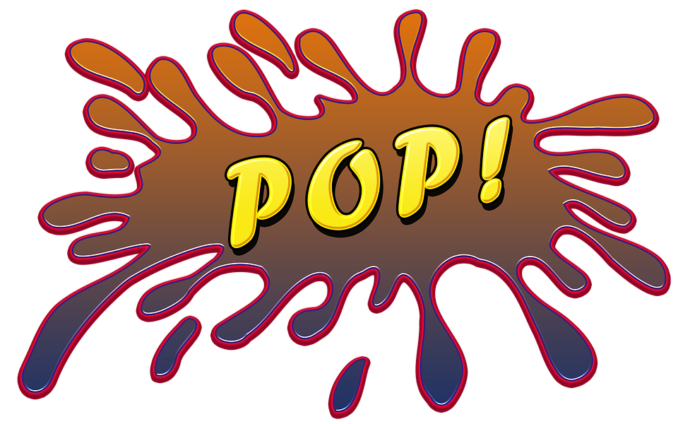 Exploding Pop Meme Download Pop, Explosion, Comic. Royalty-Free Stock Illustration Image ...