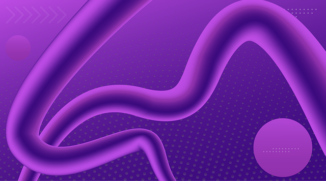 Free abstract futuristic gradient vector