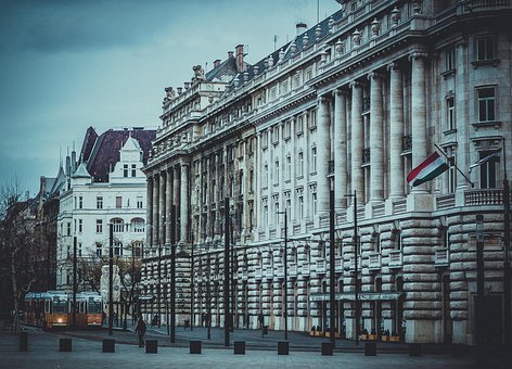 Budapest, Hongarije, Stad, Elektrische