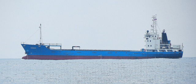 Schiff, Massengutfrachter, Nautisch