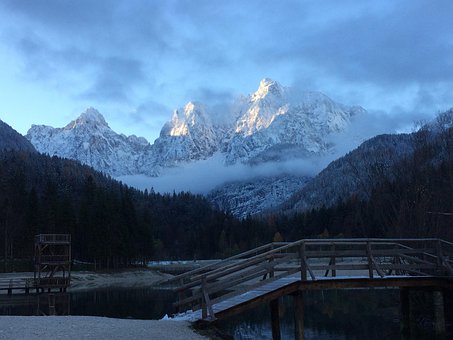 Jasna-See, Künstlicher See, Slowenien