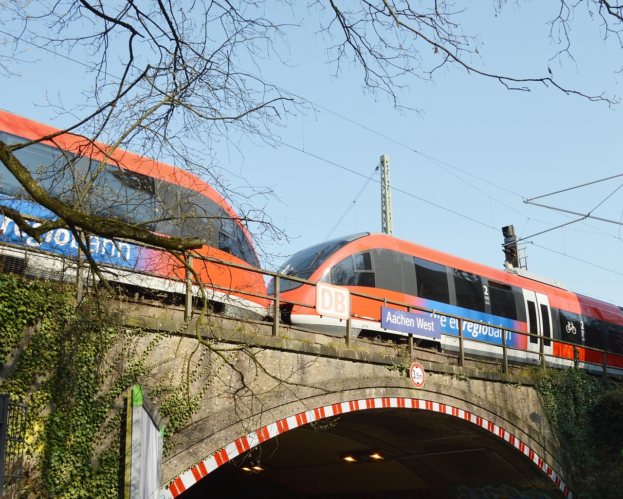 Aachen West Euregiobahn - Free photo on Pixabay - Pixabay