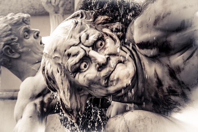 Free Vienna Fountain photo and picture