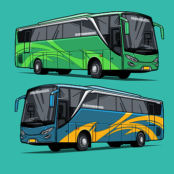 Bus, Hjemkomst, Indonesien, Køretøj