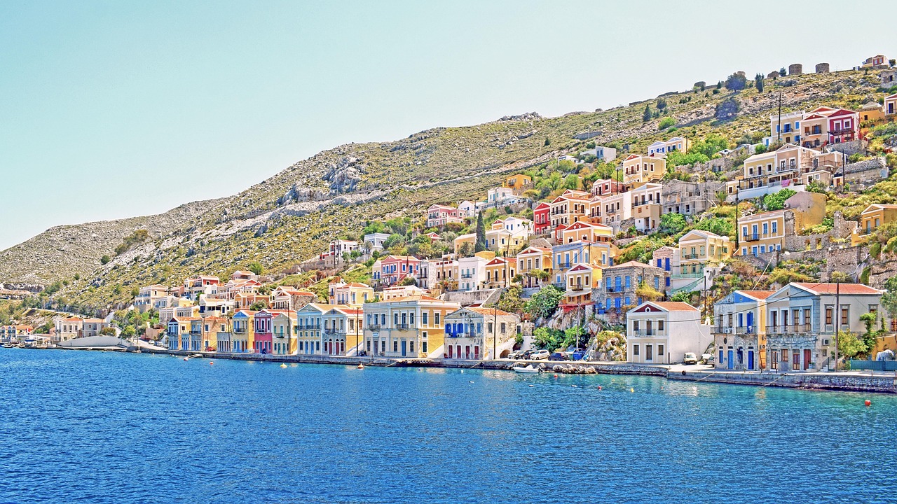 Simi Eiland Zee - Gratis foto op Pixabay - Pixabay