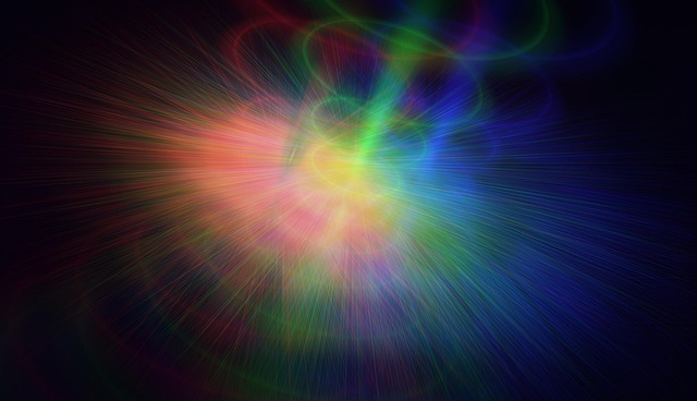 Free background wallpaper big bang illustration