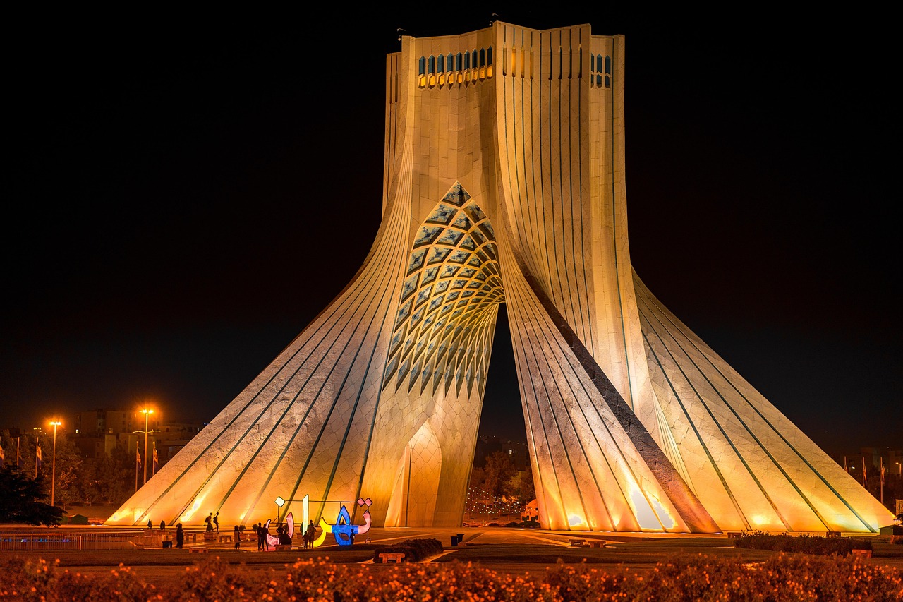 City Night Tehran Free photo on Pixabay Pixabay