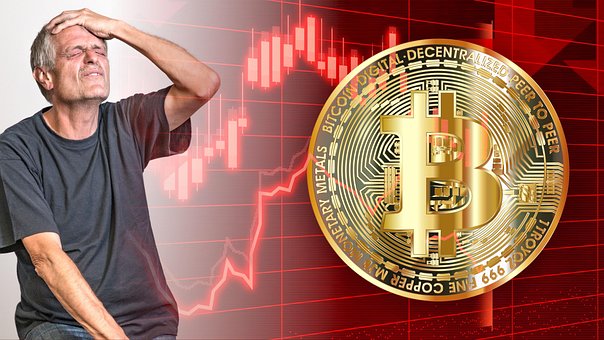 Free Crash Bitcoin illustration and picture