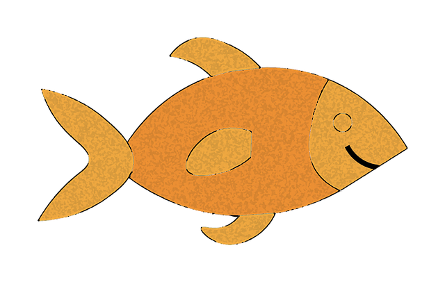 Peixe, Peixe Frito, Comida, Clipart