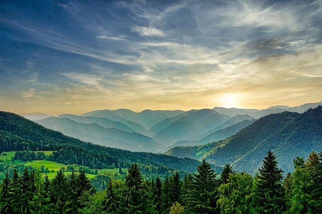 mountain landscape wallpaper 4k
