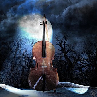 Kryt, Violončelo, Nebo