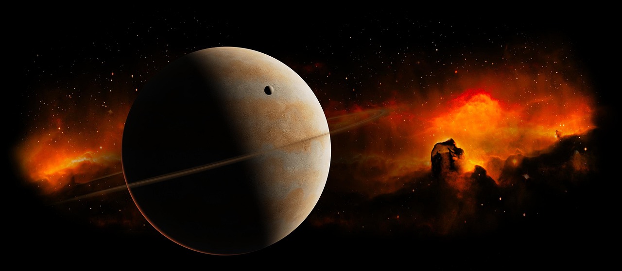 Space - free online jigsaw puzzle photo