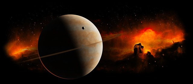 Free Space Exoplanet photo and picture