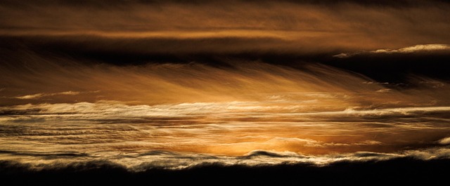 Céu, Pôr Do Sol, Natureza, Nuvens