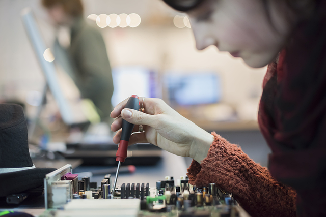 Es Entsorgung, Computerrecycling