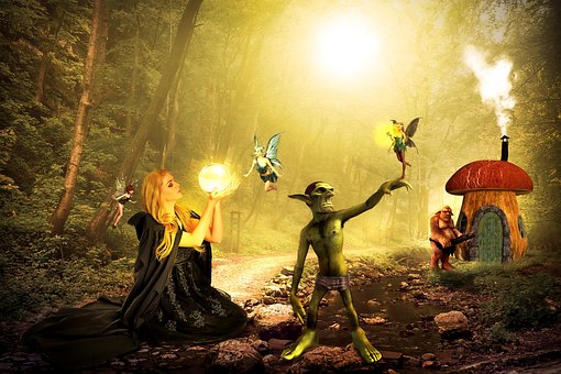 Free Witch Troll photo and picture