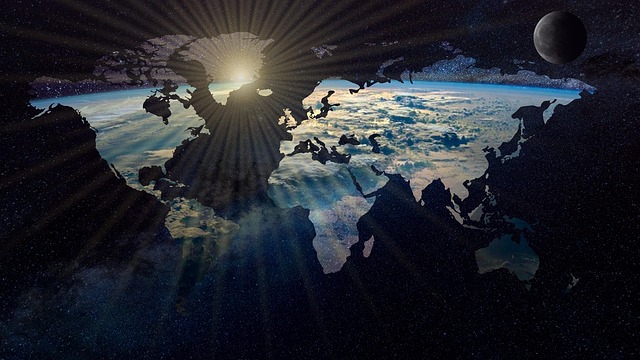 Free universe space galaxy illustration