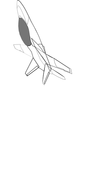 Free Aircraft Flight vector and picture