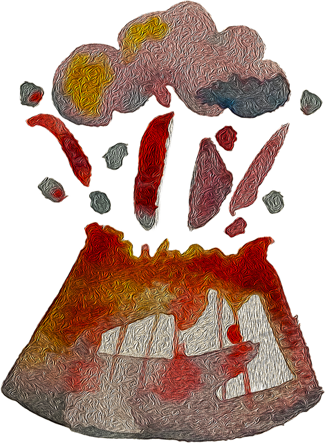 Vulkan, Natur, Explosion, Vulkanausbruch