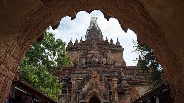 Free Bagan Myanmar photo and picture