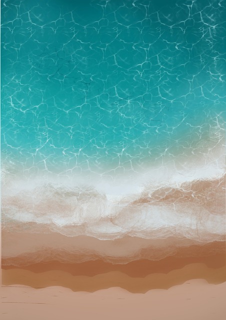 Meer, Strand, Natur, Hintergrund, Wellen