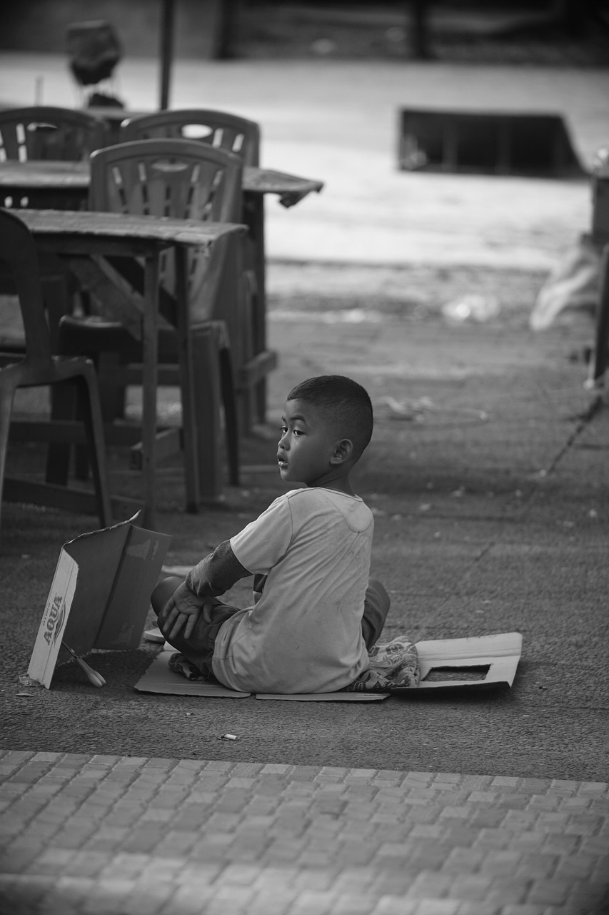 Free Road Kid photo and picture