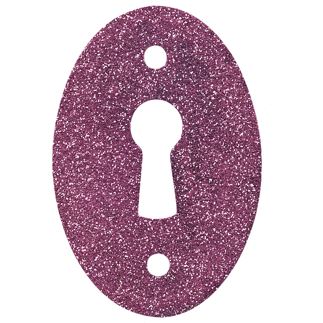 Free castle sequins cut illustration