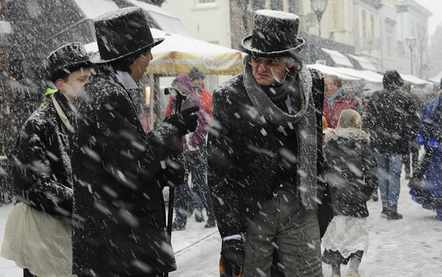 Free Dickens Christmas Market photo and picture