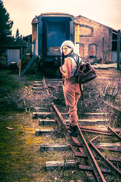 Free Rail Train photo and picture