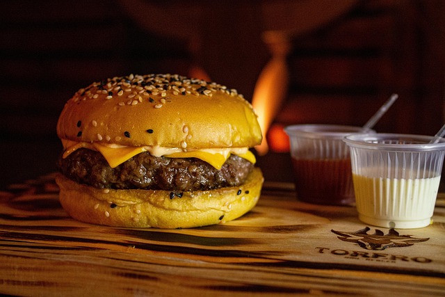 Free Hamburger Snack photo and picture