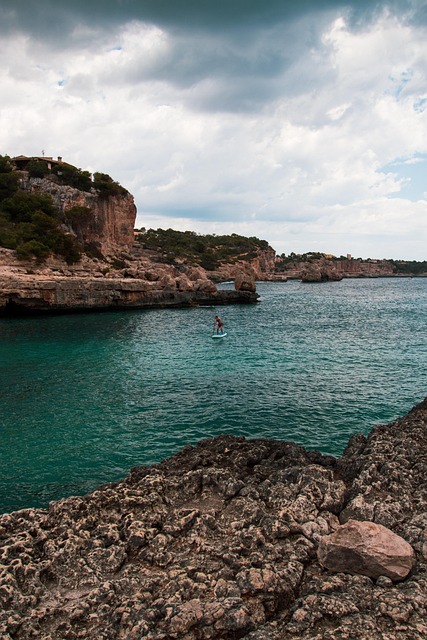 Zee, Baai, Mallorca, Sup, Peddelen