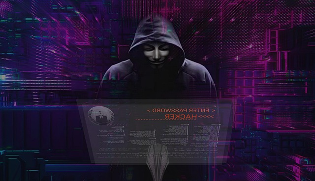 Free hacker technology tech illustration