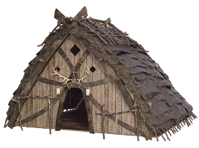 Download free HD stock image of Log Cabin Woodhouse Free log cabin woodhouse timber construction illustration