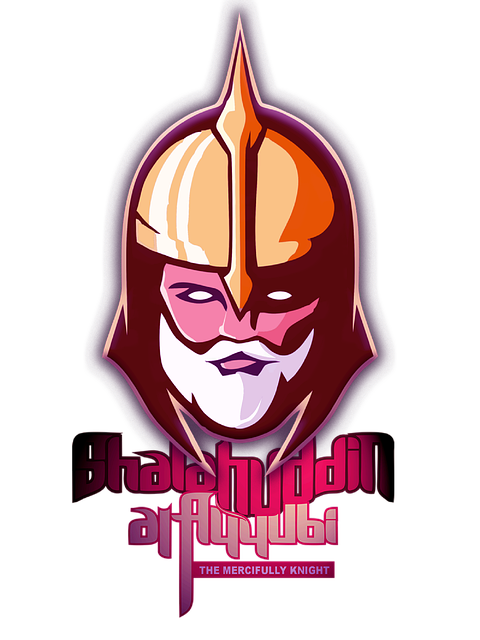 Free Saladin Knight illustration and picture