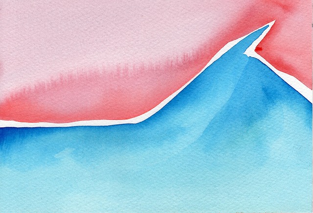 Free water sea wave illustration