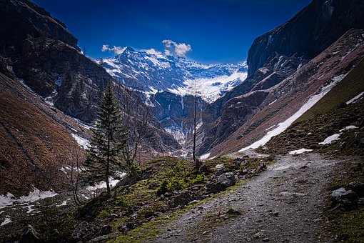 Berge, Alpen, Gletscher, Schweiz