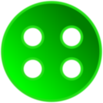 Buton, Lucru Manual, Verde, Hardware