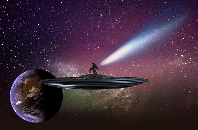 Download free HD stock image of Space Planet Free space planet alien illustration