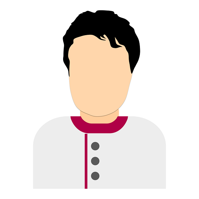 Download free HD stock image of Man Chef Free man chef cartoon illustration