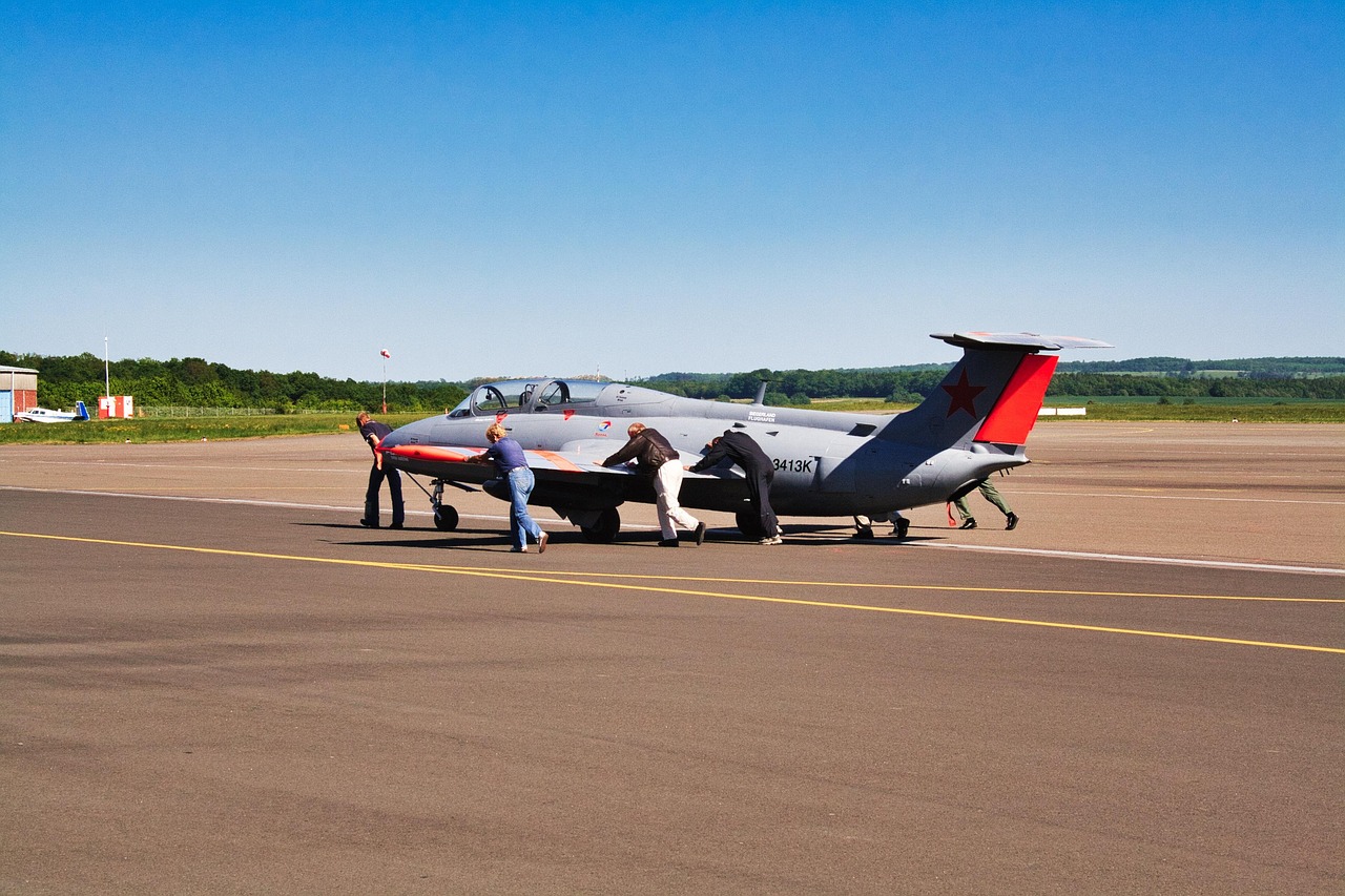Aero L-29 Delfin Flugzeug Jet - Kostenloses Foto auf Pixabay - Pixabay